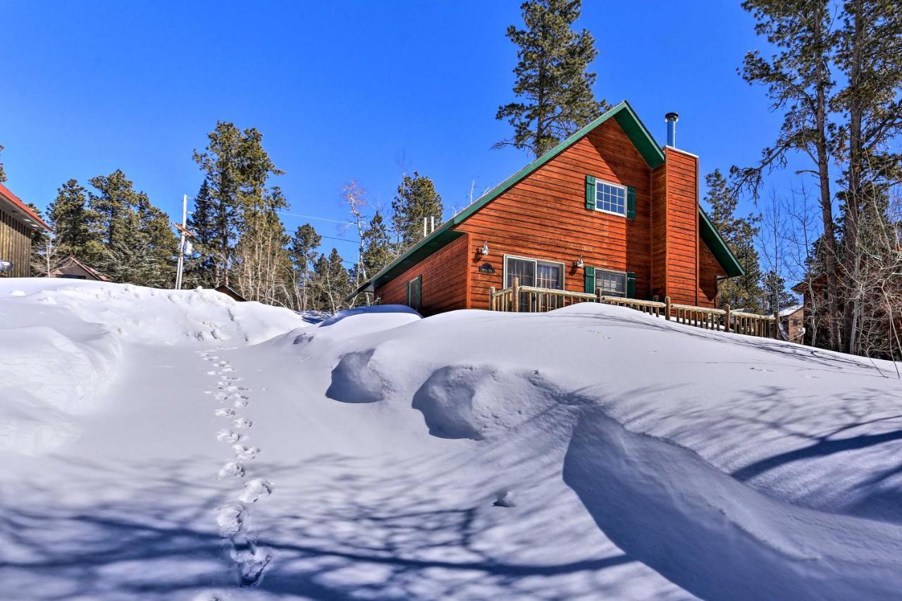 Black Hills Cabin About 2 Mi To Terry Peak! Lead Exteriér fotografie