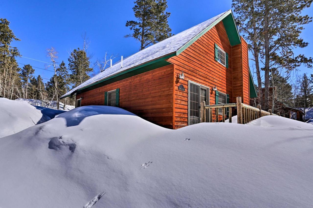 Black Hills Cabin About 2 Mi To Terry Peak! Lead Exteriér fotografie